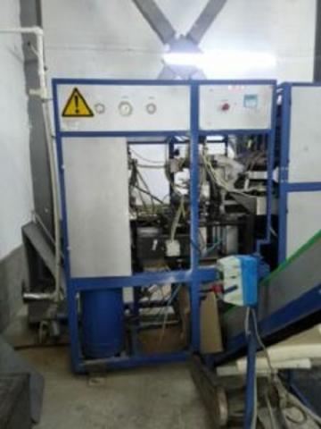 Продается Линия по выдуву и розливу в ПЭТ бутылки